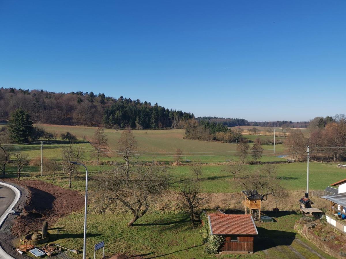 Haus Kunterbunt Apartment Mehlingen Екстериор снимка