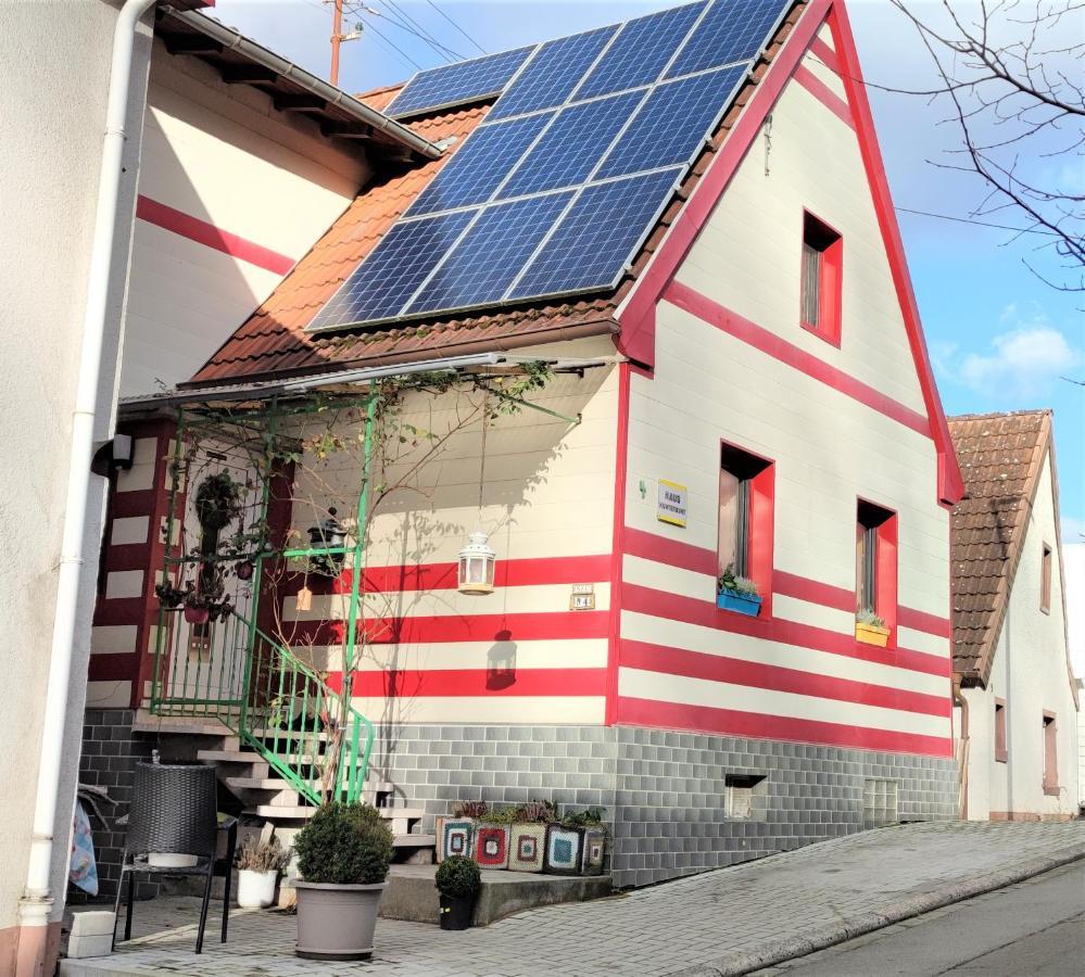 Haus Kunterbunt Apartment Mehlingen Екстериор снимка
