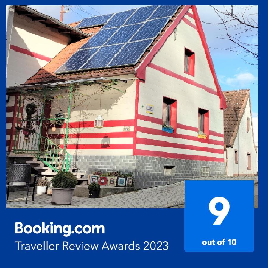 Haus Kunterbunt Apartment Mehlingen Екстериор снимка
