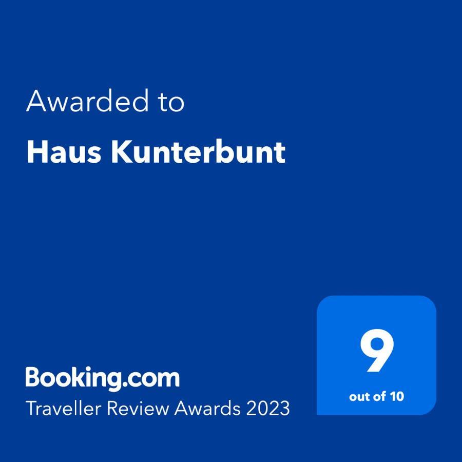 Haus Kunterbunt Apartment Mehlingen Екстериор снимка