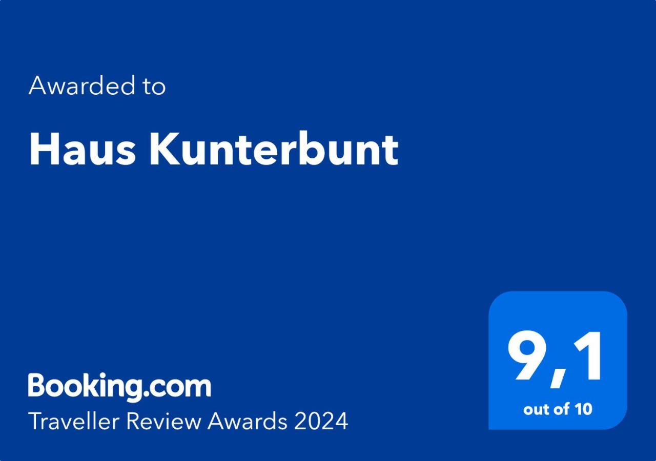 Haus Kunterbunt Apartment Mehlingen Екстериор снимка